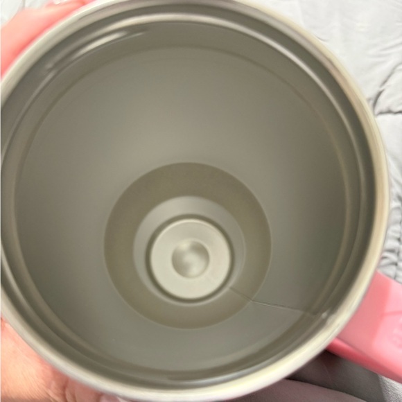 HydroJug Pink Strawberry Patterned Water Bottle - Picture 6 of 10